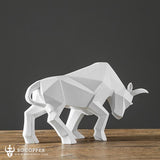 Bullfight Sculpture - BGCOPPER