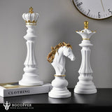 Chess Statue - BGCOPPER
