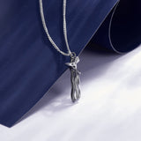 Hug Necklace-The Tale of Two Lovers Necklace