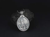 Our Lady of Fatima Handmade Virgin Mary Necklace