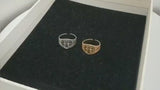 Devil-chasing Medal Adjustable Ring,Inspire and empower you