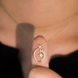 To My Badass Squad Necklace - ''We always have each other's back''