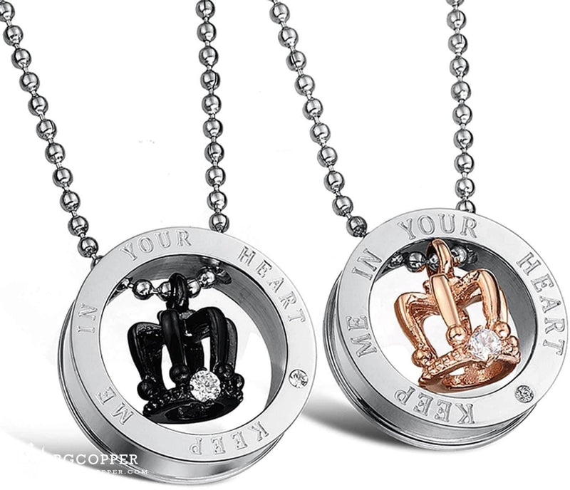 BLACK FRIDAY SALE - "In Your Heart" Necklace - BGCOPPER