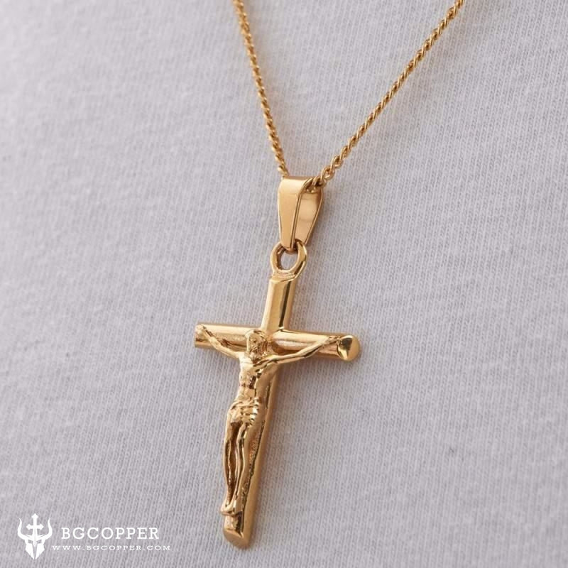Crucifix Necklace - BGCOPPER