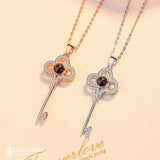 100 Languages "I Love You" Necklace - BGCOPPER