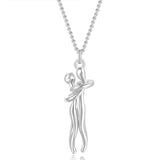 Hug Necklace-The Tale of Two Lovers Necklace