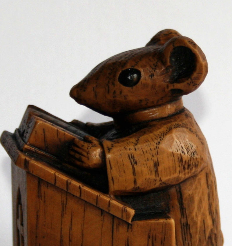 Bgcopper Mother's Day Gift-Church Mouse - The Vicar in the Pulpit