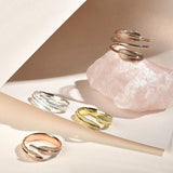 Bgcopper Adjustable Plume Ring