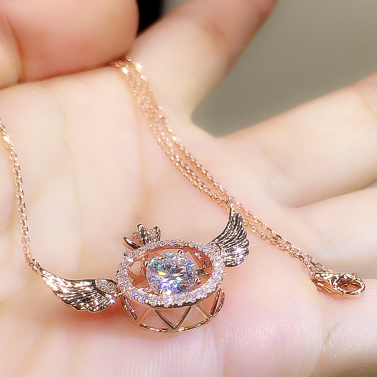 Angel Wings Wings Necklace - Gifts For Your loved Ones👪