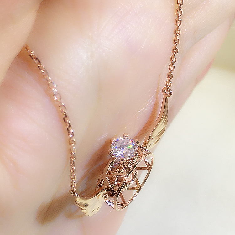 Angel Wings Wings Necklace - Gifts For Your loved Ones👪