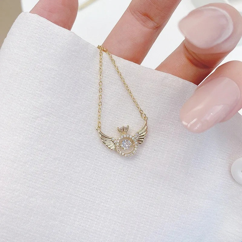 Angel Wings Wings Necklace - Gifts For Your loved Ones👪