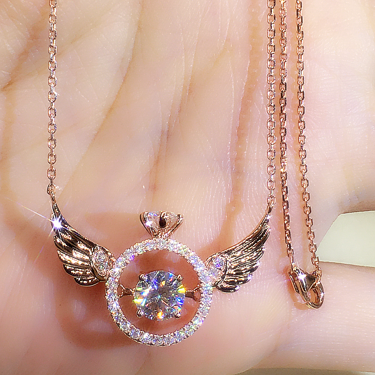 Angel Wings Wings Necklace - Gifts For Your loved Ones👪