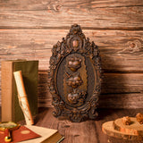 Three Sacred Hearts of the Holy Family Wall Hanging Art work Personalized Religious Gift wooden decor