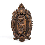 Three Sacred Hearts of the Holy Family Wall Hanging Art work Personalized Religious Gift wooden decor