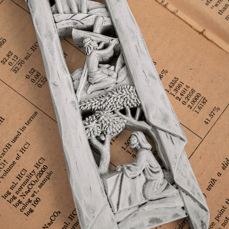 Bgcopper Risen Christ Wall Cross Jesus Figures
