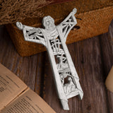 Bgcopper Risen Christ Wall Cross Jesus Figures