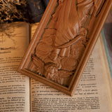 INRI Ascension  of Jesus wood carving cross —The best gifts for Easter