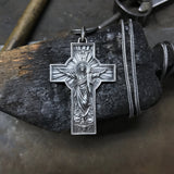 Ascension Cross Necklace - Thank you for your love and forgivness