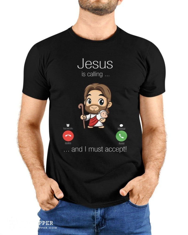 Jesus is calling Classic Unisex T-Shirt - BGCOPPER