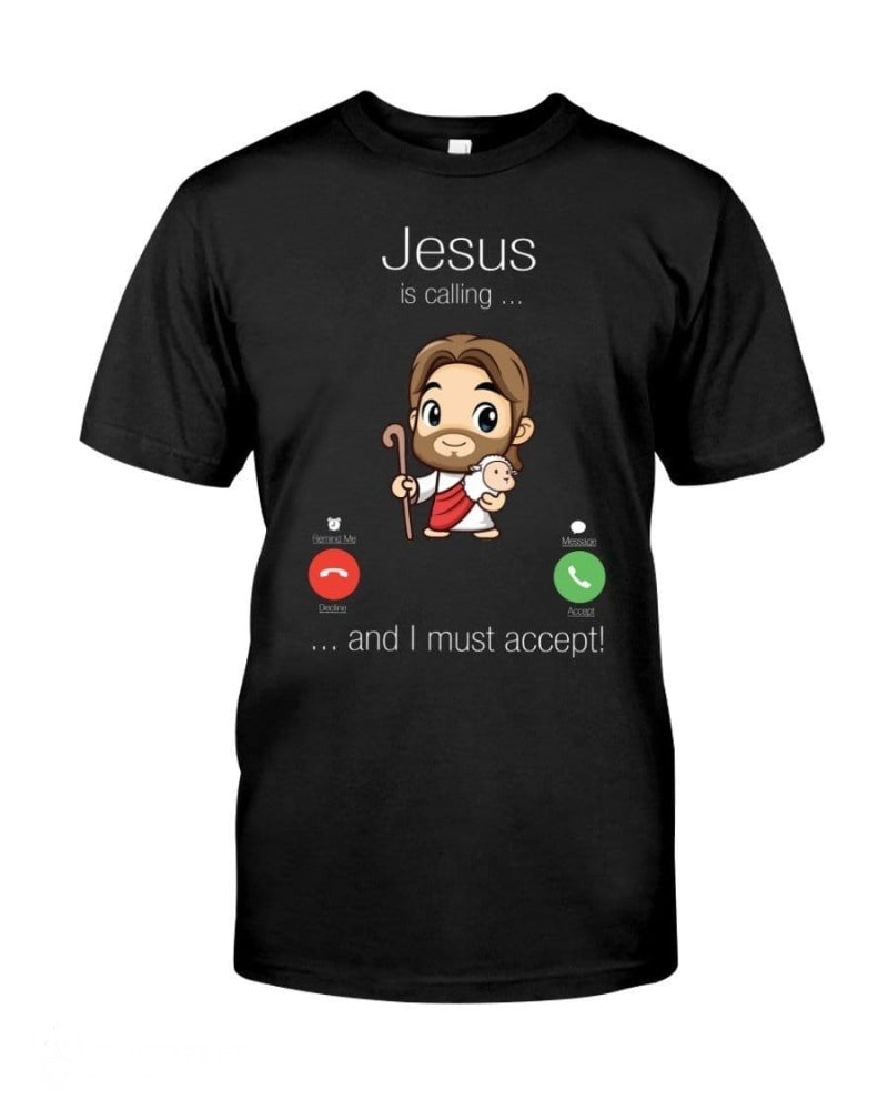 Jesus is calling Classic Unisex T-Shirt - BGCOPPER
