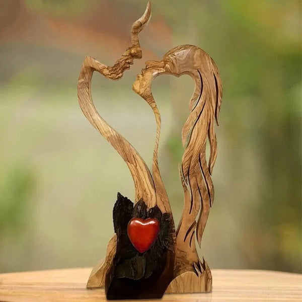 Love Eternal Wood Ornaments - BGCOPPER