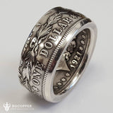 One Dollar Coin Ring - BGCOPPER