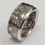 One Dollar Coin Ring
