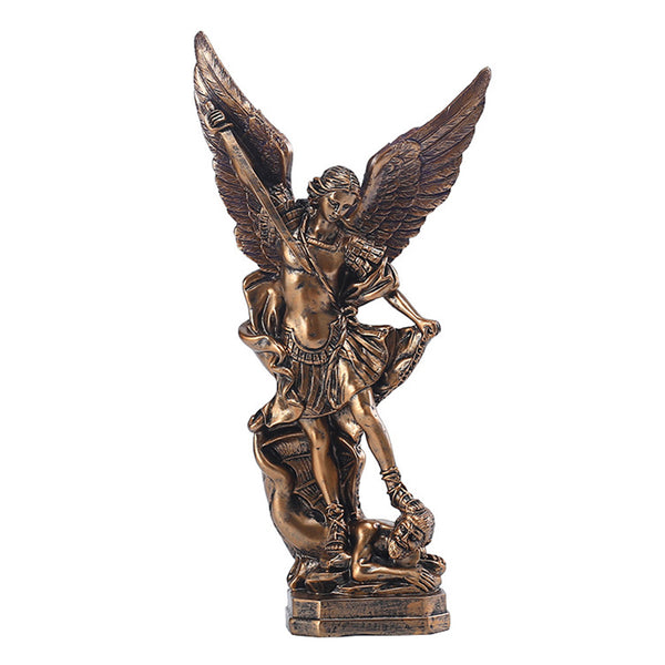 Archangel Michael 3D statue decoration