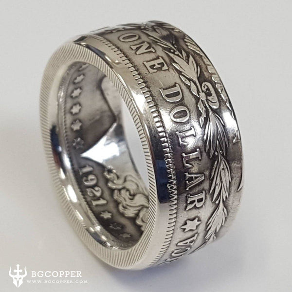 One Dollar Coin Ring - BGCOPPER