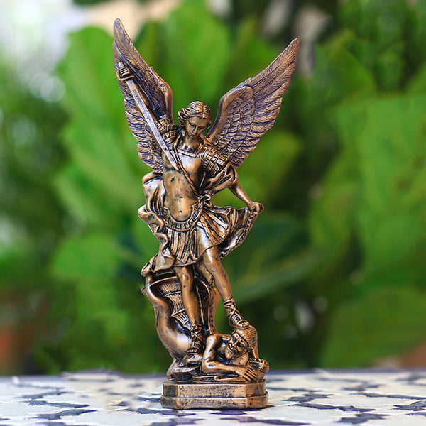 Archangel Michael 3D statue decoration