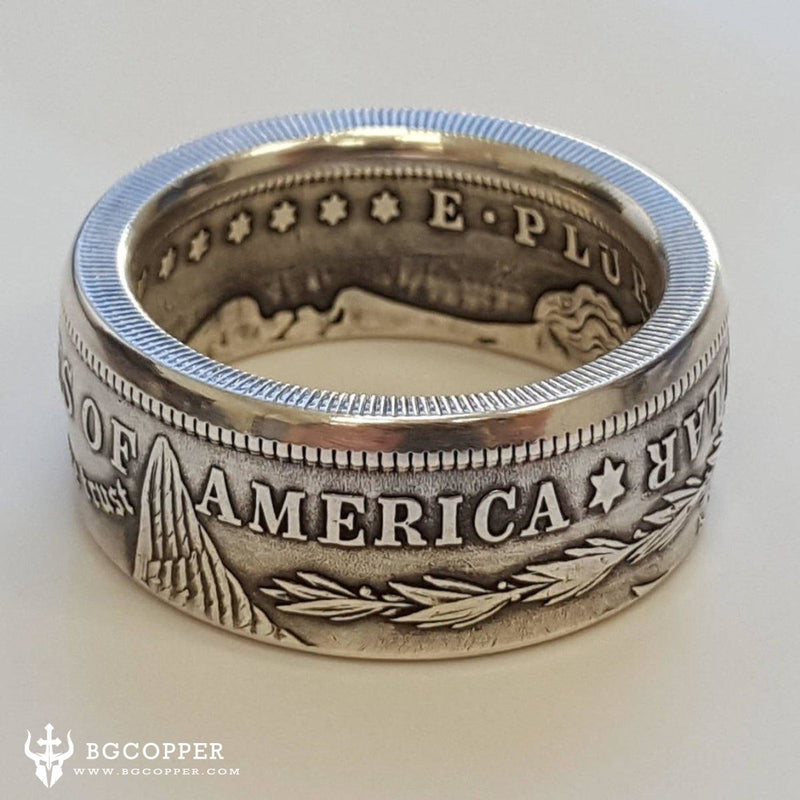 One Dollar Coin Ring - BGCOPPER