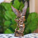 Archangel Michael 3D statue decoration