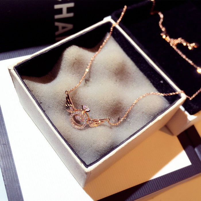 Angel Wings Wings Necklace - Gifts For Your loved Ones👪