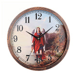 Archangel Michael Wall Clock