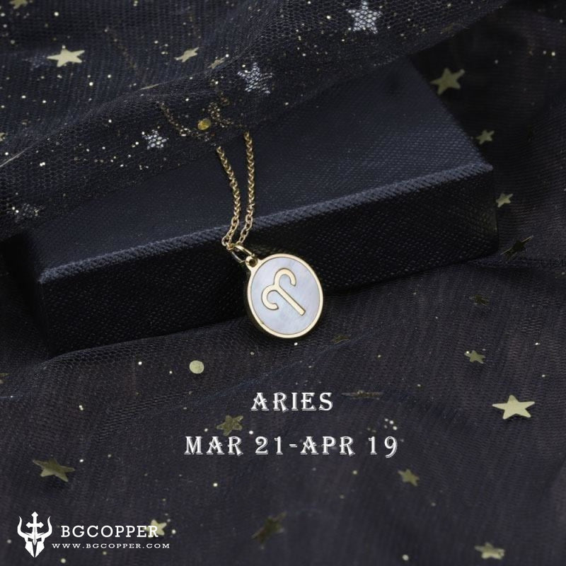 Titanium steel constellation symbol necklace - BGCOPPER