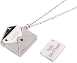 Openable Envelope Pendant I Love You Pendant Personalized Gift For BFF Couples - BGCOPPER