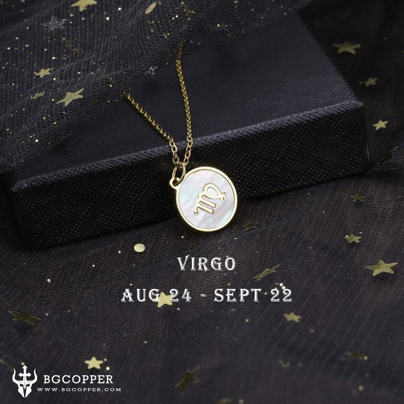 Titanium steel constellation symbol necklace - BGCOPPER