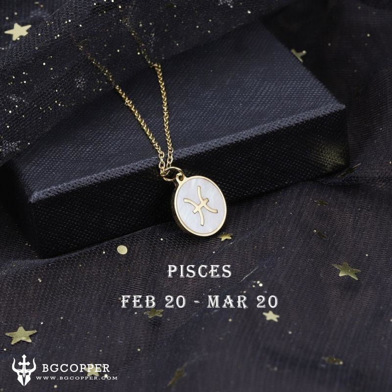 Titanium steel constellation symbol necklace - BGCOPPER
