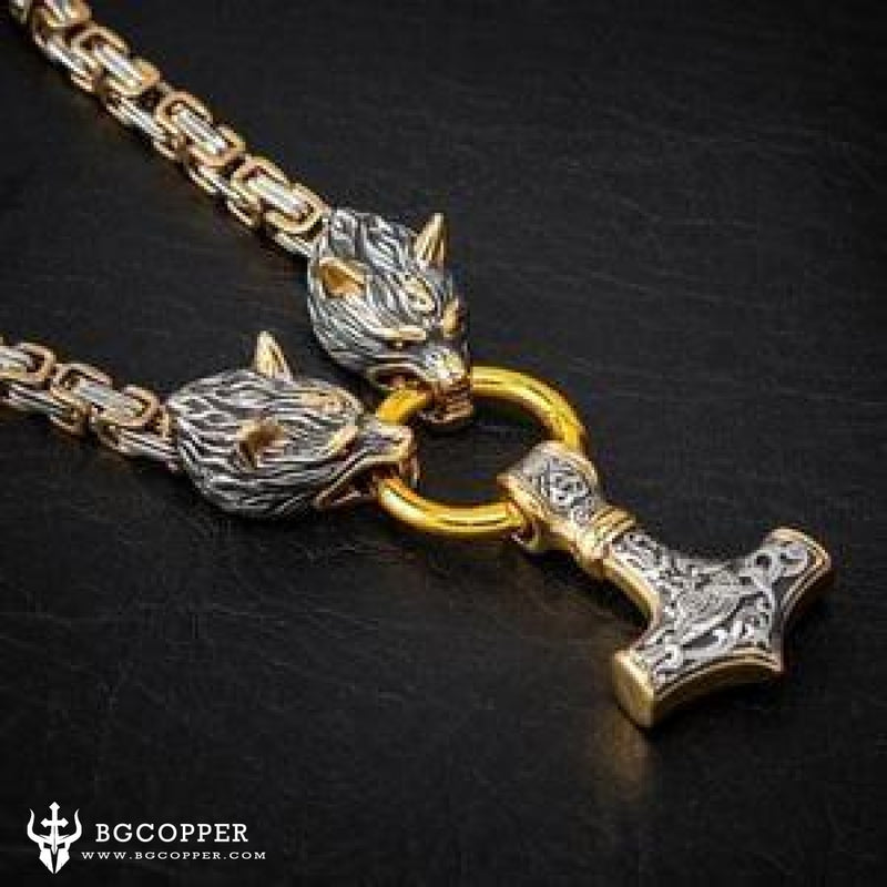 BG Copper -Thor's Hammer Pendant - BGCOPPER