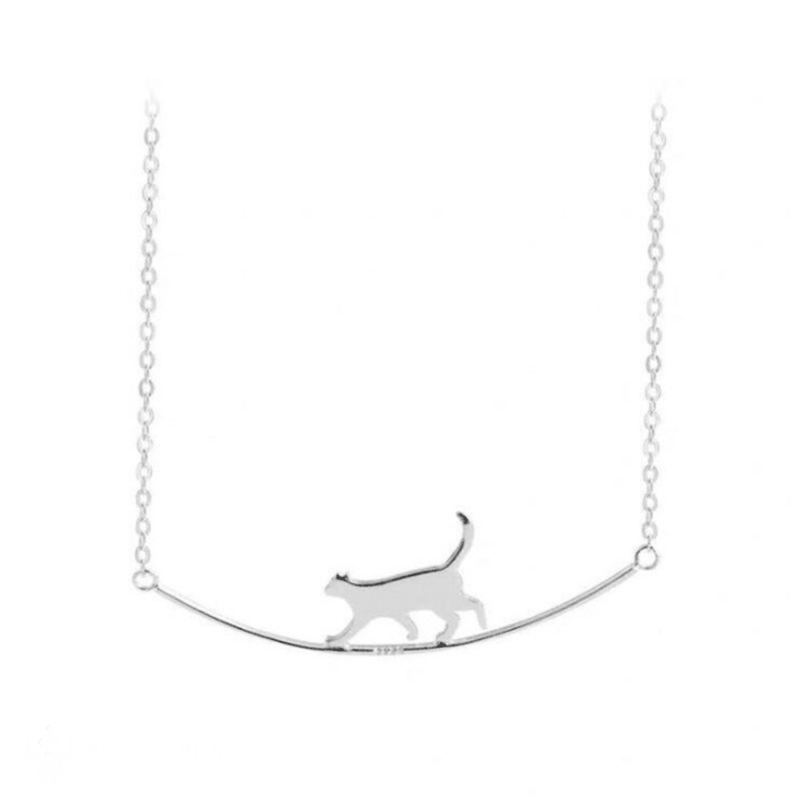 The CatWalk Necklace - BGCOPPER