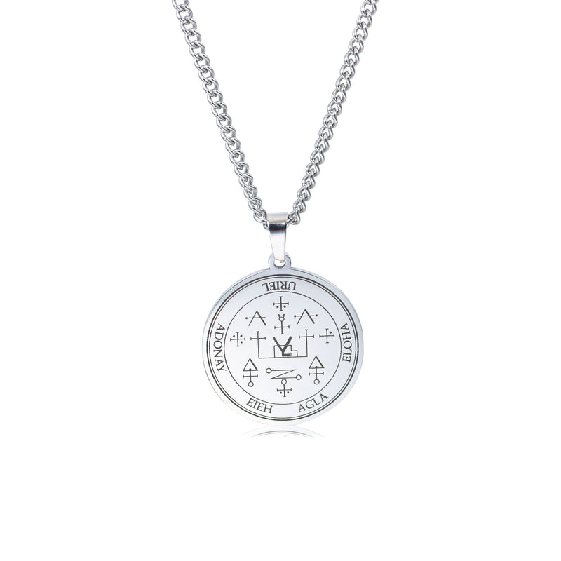 Archangel Seal Amulet Sigil Talisman Necklace BGCOPPER