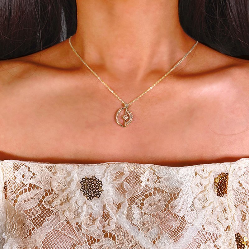 To My Badass Squad Necklace - ''We always have each other's back''