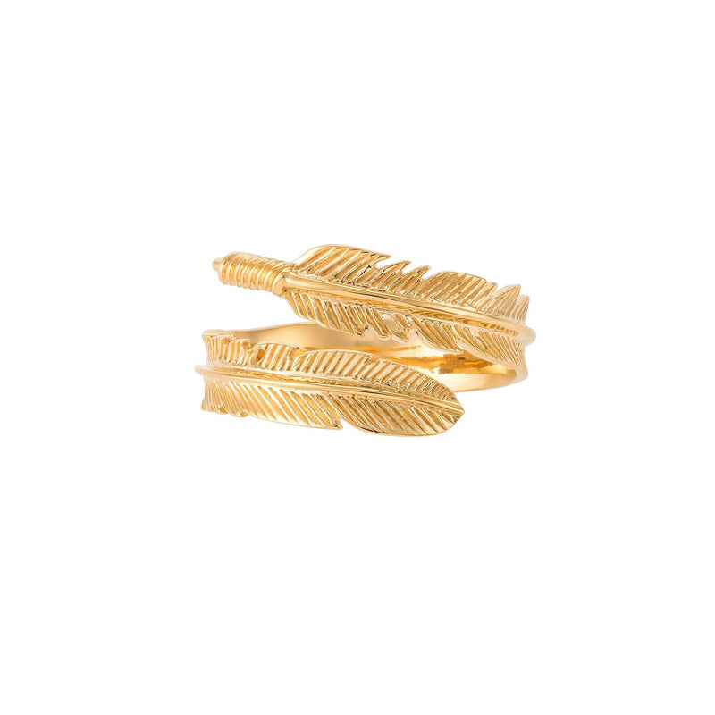 Bgcopper Adjustable Plume Ring