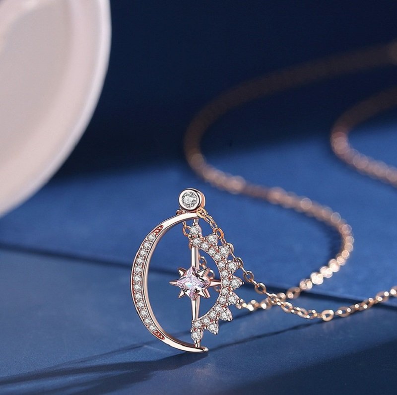 To My Badass Squad Necklace - ''We always have each other's back''