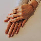 Bgcopper Adjustable Plume Ring