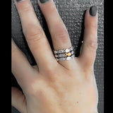 Swimming Against The Current Adjustable Ring - Gift for HER