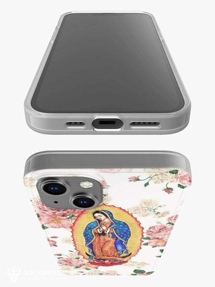 Virgin of Guadalupe iPhone Case - BGCOPPER