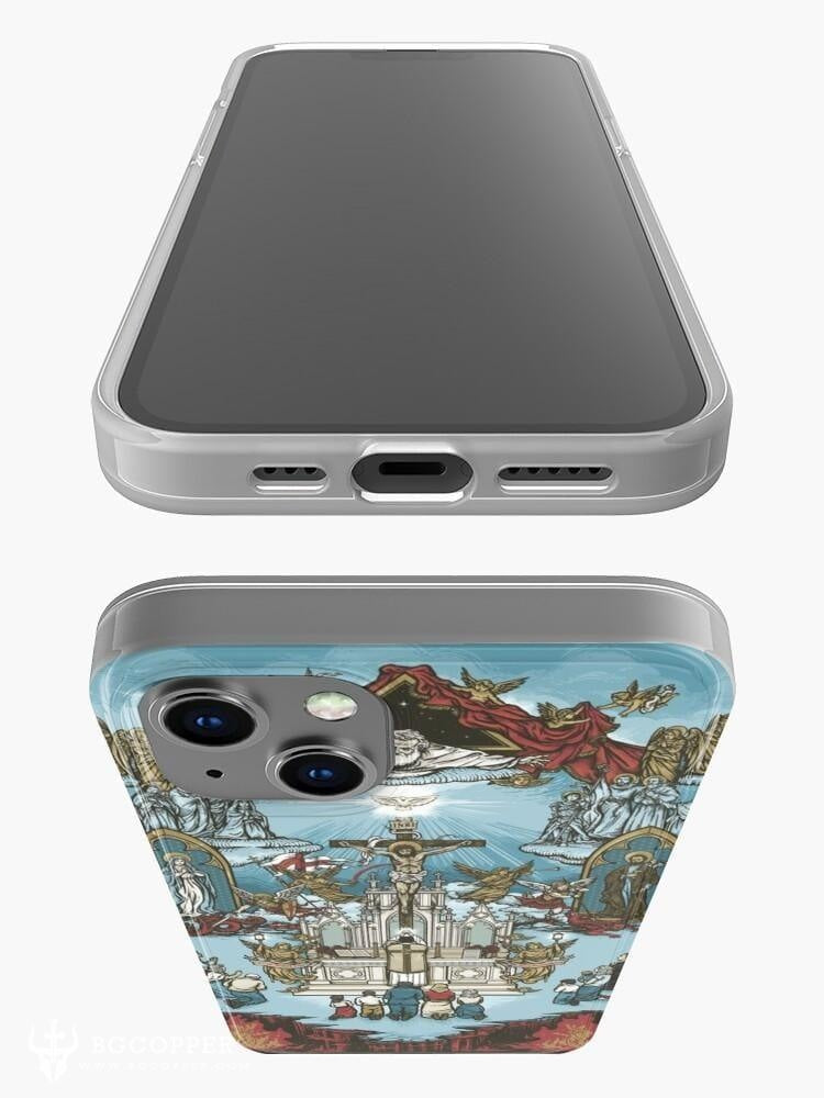 The Glory of the Traditional Latin Mass iPhone Case - BGCOPPER