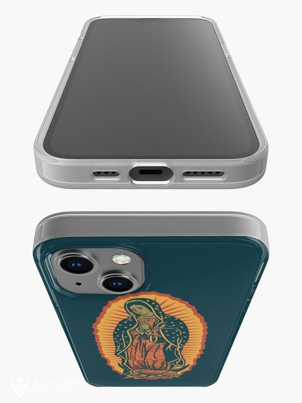 Our Lady of Guadalupe i-Phone Case iPhone Case - BGCOPPER