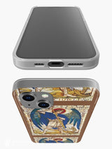 St Michael Angel Catholic Saint Archangel iPhone Case - BGCOPPER